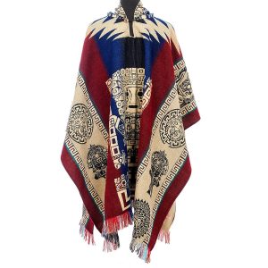 Poncho Inca Ontwerp